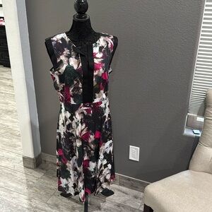 NWT Lafayette Print Dress